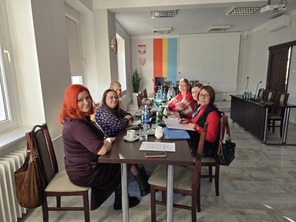 Posiedzenie Powiatowej Społecznej Rady ds. Osób Niepełnosprawnych 16.12.2025