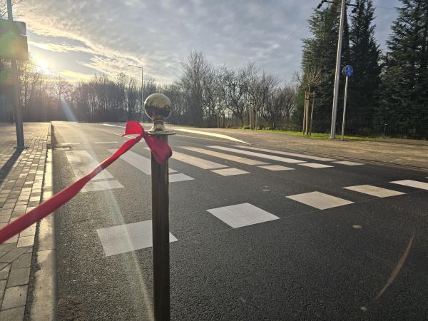 Zakończona inwestycji drogowa - ulica Szpitalna w Resku II etap 19.12.2025