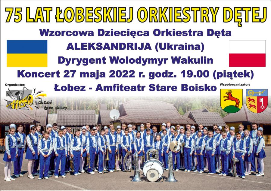 Jubileusz 75. lecia Młodzieżowej Orkiestry Dętej