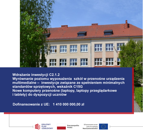 Inwestycja w przyszłość uczniów – cyfrowe wsparcie z KPO dla Zespołu Szkół w Łobzie