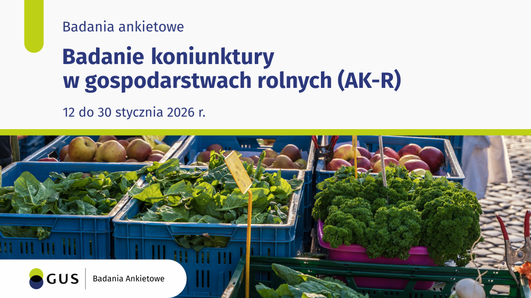 Badanie Koniunktury w Gospodarstwach Rolnych (AK-R)