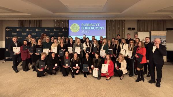 Plebiscyt Edukacyjny 2025 - laureaci na szczeblu powiatowym i wojewódzkim 14.01.2026