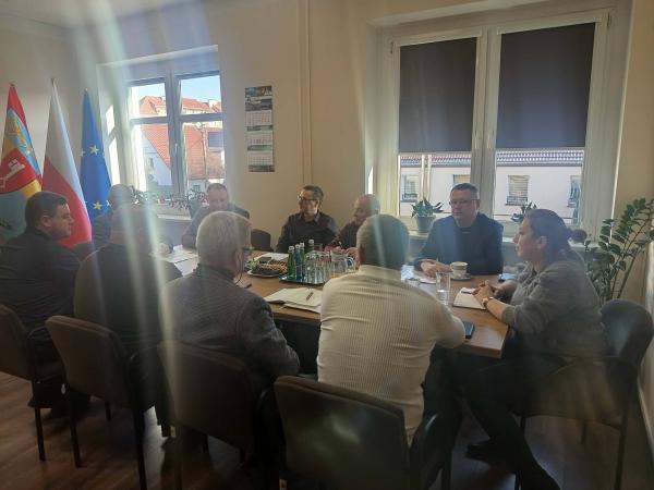 Spotkanie dot. kwestii związanych z bezpieczeństwem naszych mieszkańców 21.01.2026