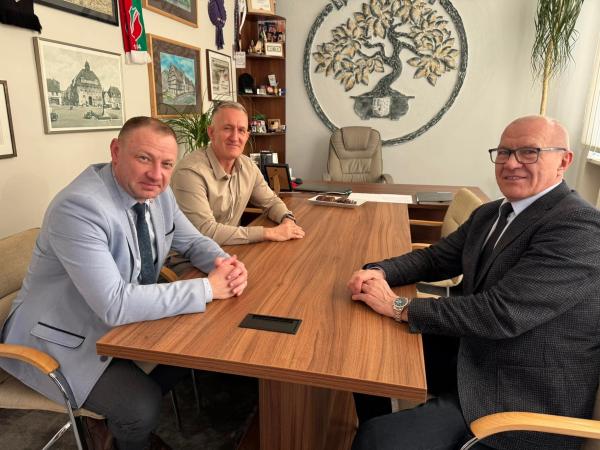 Spotkanie dot. dalszych losów szpitala w Nowogardzie oraz oddziału ZOL w Resku 22.01.2026