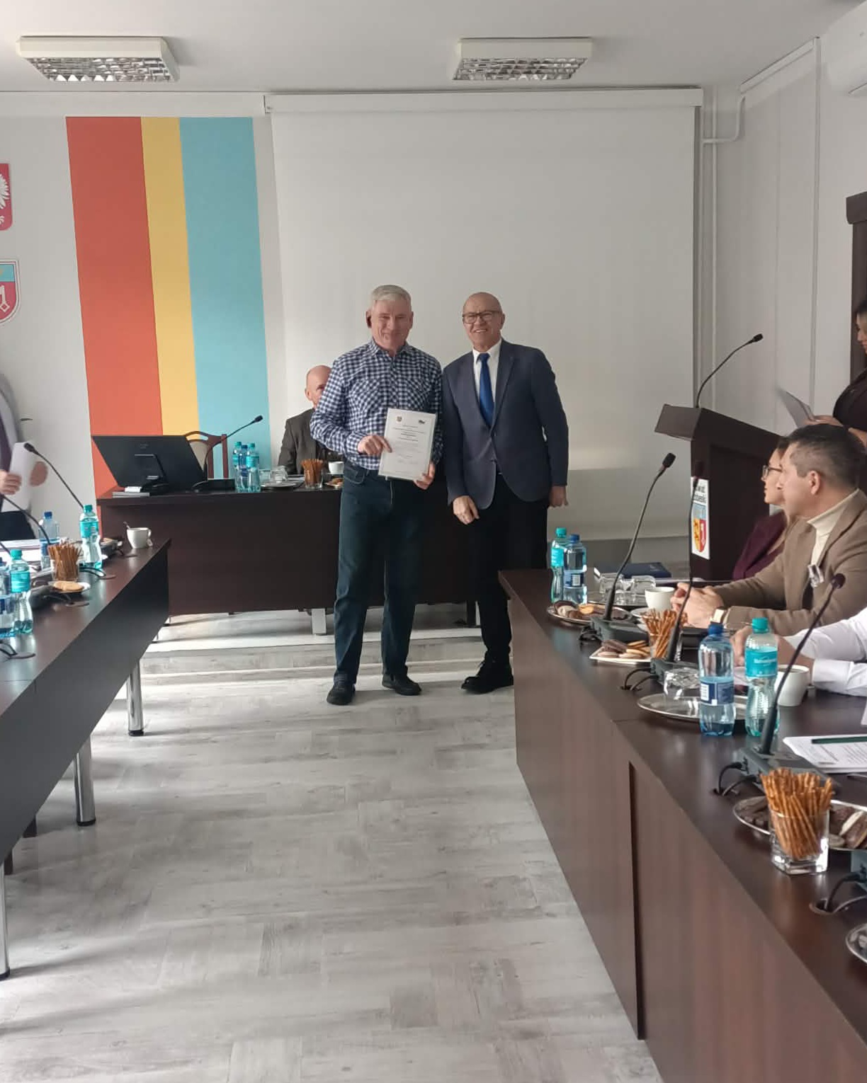 Inauguracyjne posiedzenie VII kadencji Powiatowej Rady Rynku Pracy w Łobzie