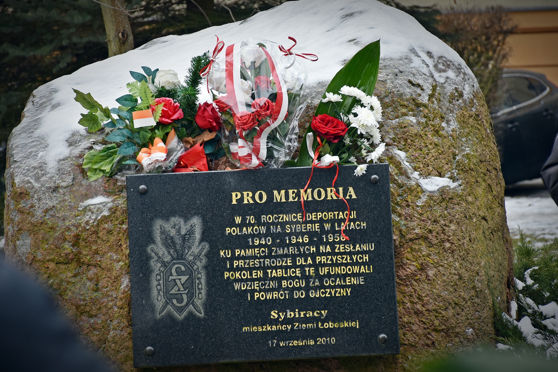 86. rocznica pierwszej masowej deportacji Polaków na Sybir i do Kazachstanu 10.02.2026 Łobez