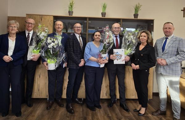 Jubileusze pracy zawodowej. Piękny kawałek historii i wspólpracy... 16.02.2026