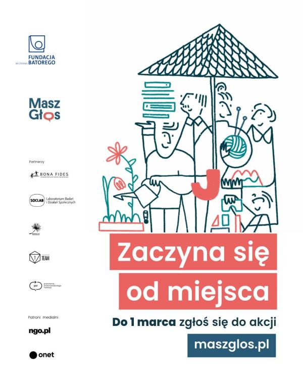 Akcja Masz Głos -Fundacja im.Stefana Batorego