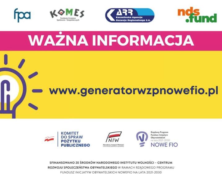 "Mikrodotacje, lokalne przedwsięzięcia NOWEFIO w Województwie Zachodniopomorskim 2024-2026"