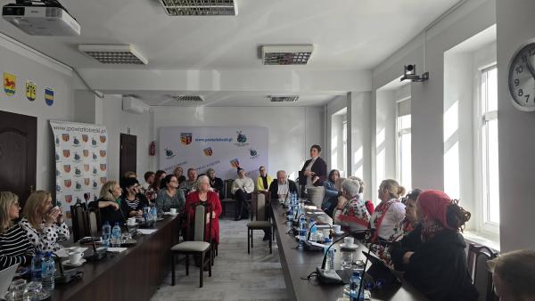 Spotkanie dot. stroju ludowego regionu powiatu łobeskiego 25.02.2026