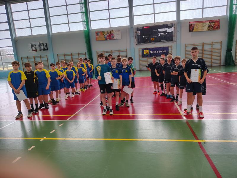 SPORT SZKOLNY W POWIECIE ŁOBESKIM - PIŁKA RĘCZNA DZIEWCZĄT I CHŁOPCÓW KLAS IV - VI