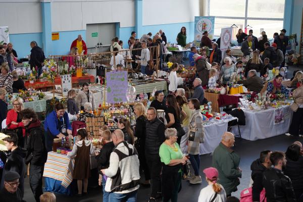 XX Łobeska Baba Wielkanocna Jarmark Rękodzieła i Wyrobów Wielkanocnych 29.03.2026  Cieszył się popularnością wśród odwiedzających...