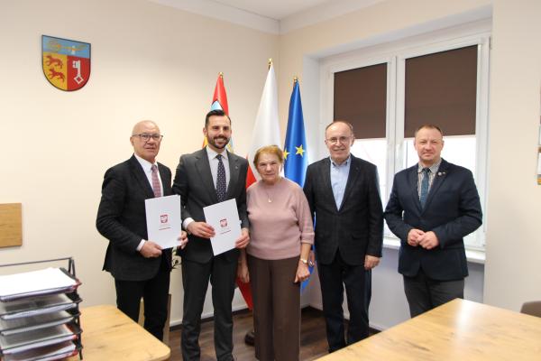 Zapowiadane w lutym inwestycje drogowe w Powiecie Łobeskim stają się faktem – umowy zostały podpisane!  30.03.2026