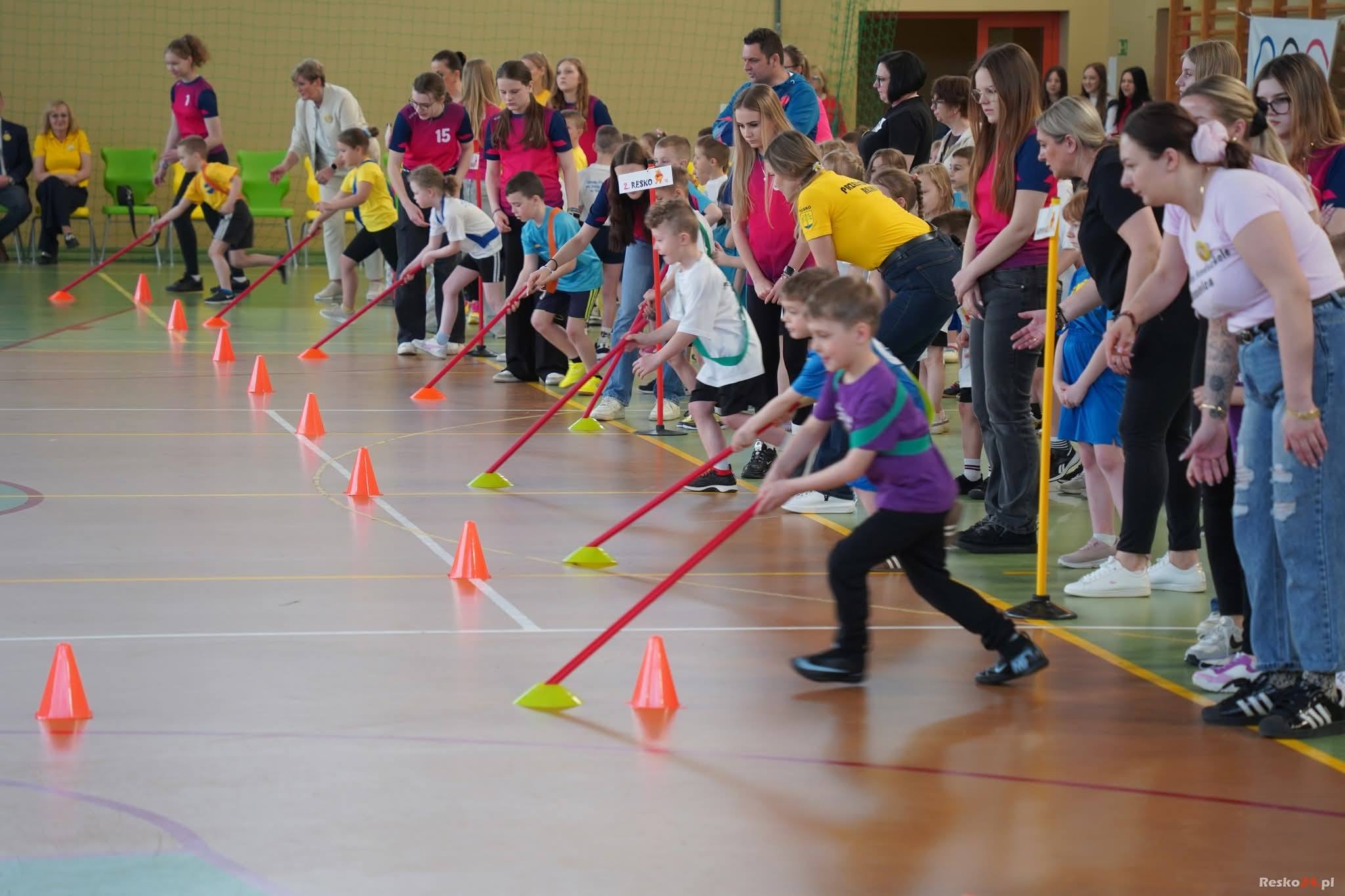 10. Powiatowe Potyczki Przedszkolaków w Resku – wielki jubileusz pełen emocji! 30.03.2026
