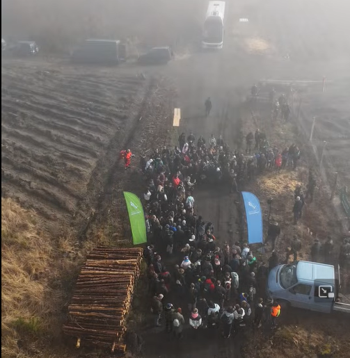 #ZielonePomorzeZachodnie czyli sadzenie dębów w okolicy Starej Dobrzycy 01.04.2026