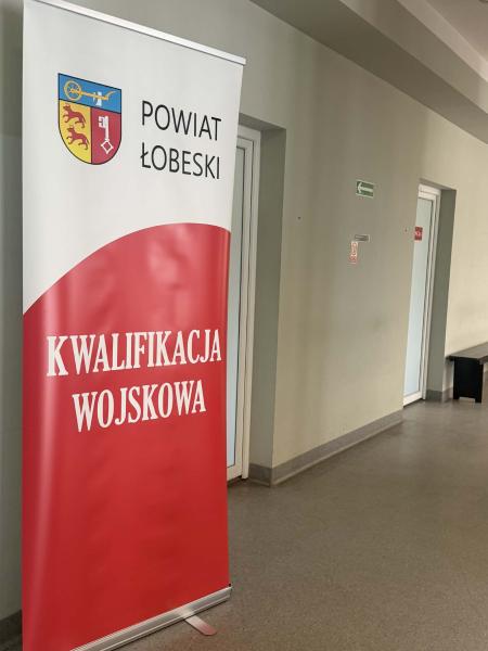 Kwalifiakcja wojskowa 2026 - Powiat Łobeski