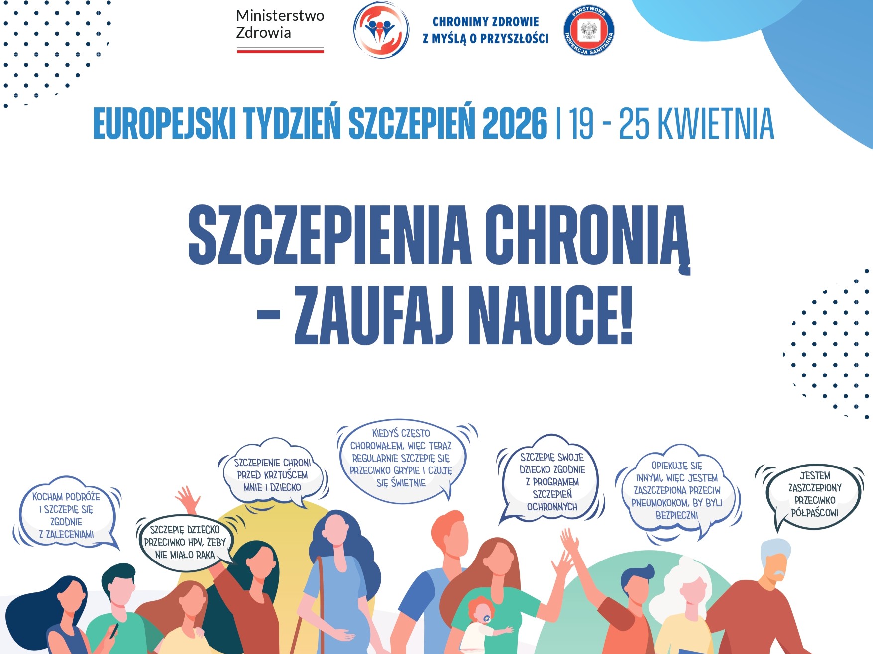 Europejski Tydzień Szczepień 19-25.04.2026