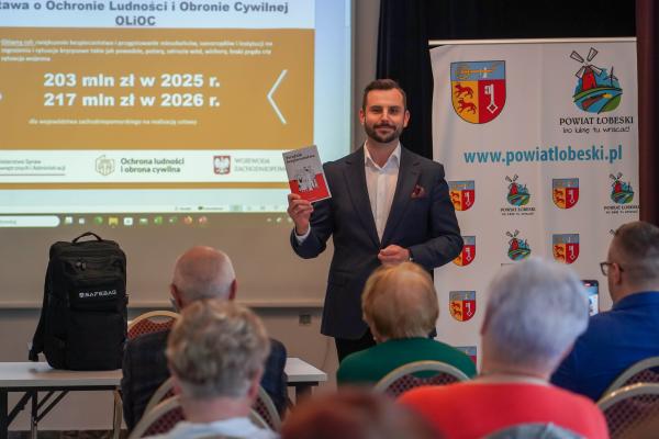 Lekcja Obywatelska z Bartoszem Brożyńskim Wicewojewodą Zachodniopomorskim 14.04.2026