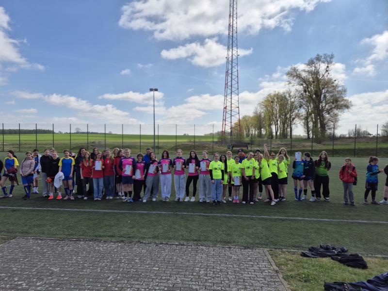 Mistrzostwa Powiatu w piłce nożnej dziewcząt szkół powiatowych