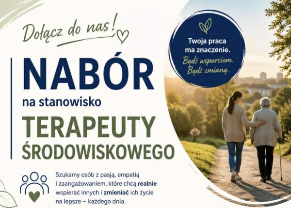 Nabór na stanowisko Terapeuty Środowiskowego w Centrum Zdrowia Psychicznego w Świdwinie, Centrum Zdrowia Psychicznego Łobez