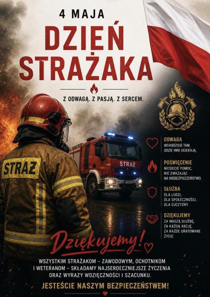 4 Maja Dzień Strażaka