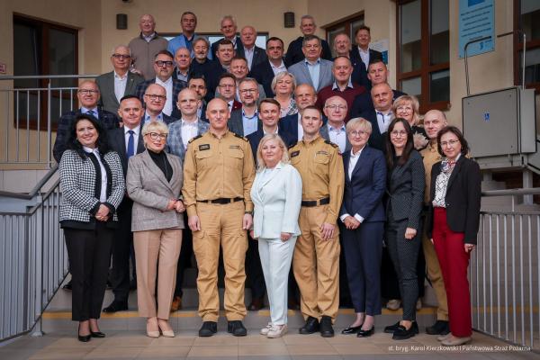 Aktualizujące Wyższe Kursy Ochrony Ludności (WKOL-P) w Akademii Pożarniczej w Warszawie 13.05.2026