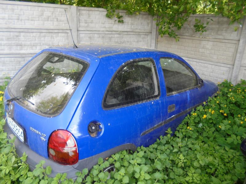 Informacja dla właściciela samochodu osobowego marki Opel Corsa ZCH 36864