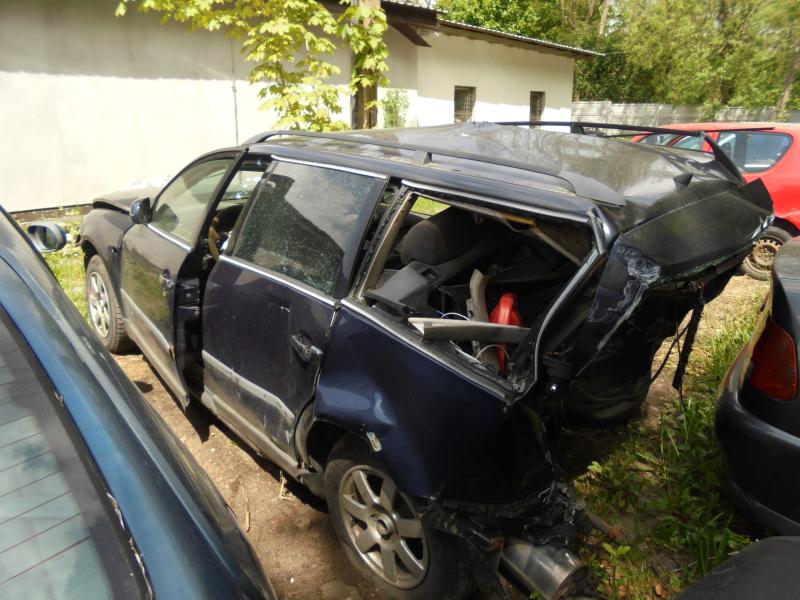 Informacja dla właściciela samochodu osobowego marki VW PASSAT, nr rejestracyjny ZGY 28732