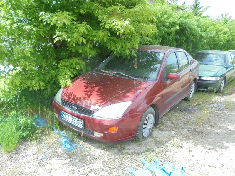 Informacja dla właściciela samochodu osobowego marki Ford Focus, nr rejestracyjny ZST 33398