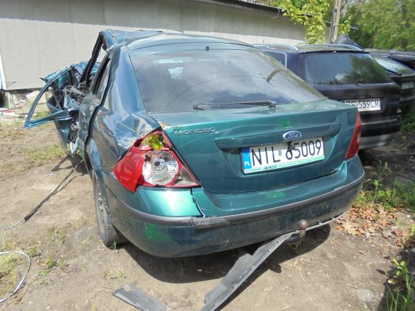 Informacja dla właściciela samochodu osobowego marki FORD MONDEO, nr rejestracyjny NIL 65009