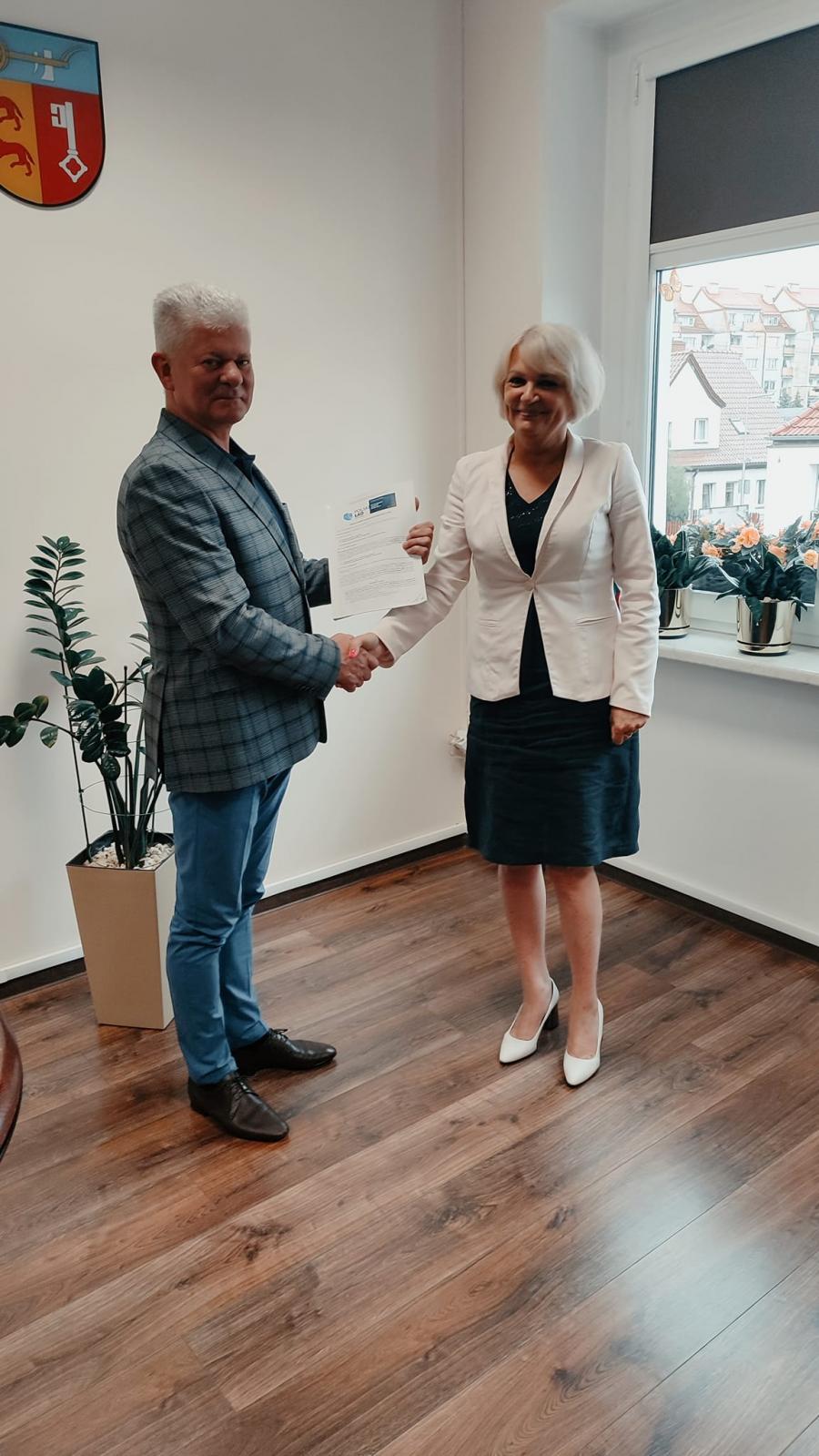 Podpisanie umowy z firmą PRD Nowogard Spółka Akcyjna