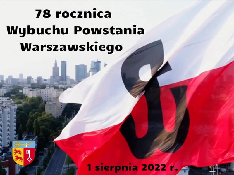 78. rocznica Wybuchu Powstania Warszawskiego