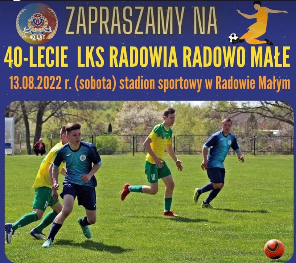 40 Lecie Ludowego Klubu Sportowego Radowia 