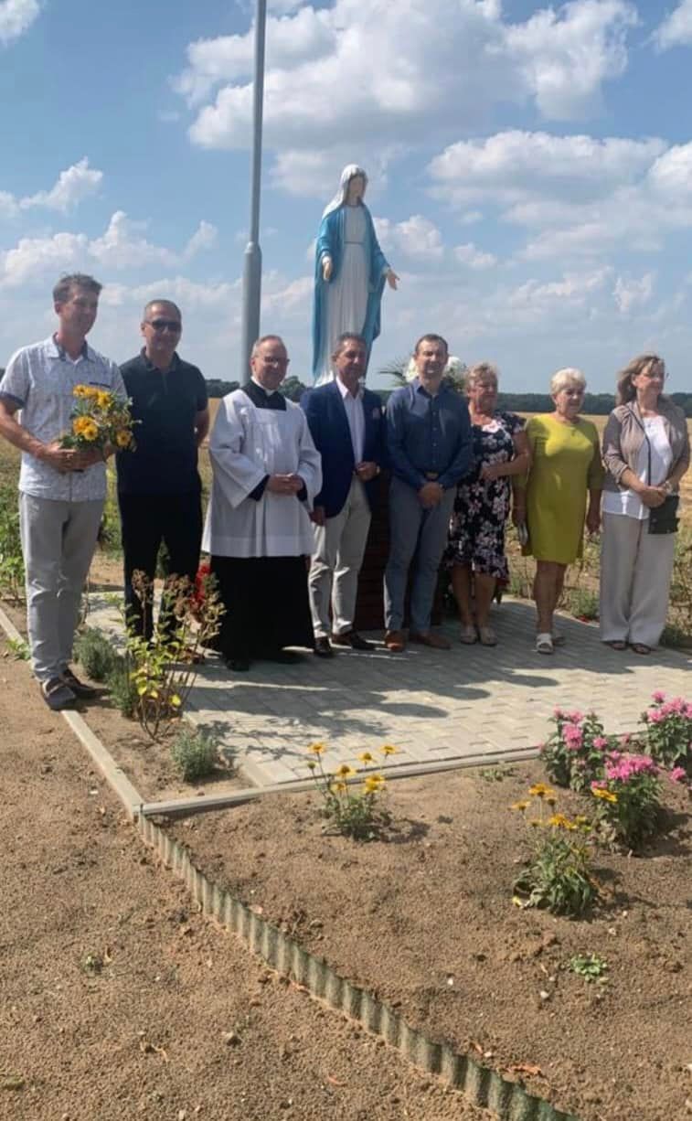Uroczysta Msza Św. w Sołectwie Błądkowo