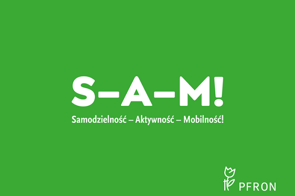 Samodzielność-Aktywność-Mobilność!