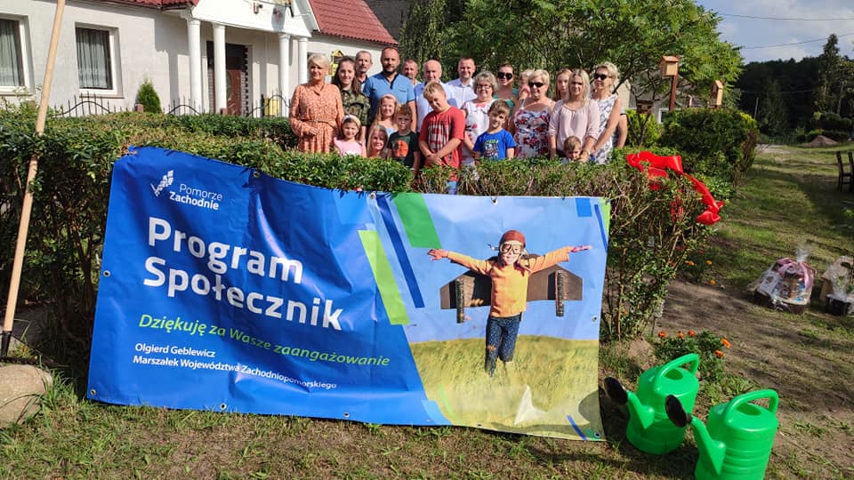 Otwarcie projektu "Tajemniczy ogród” w Rogowie