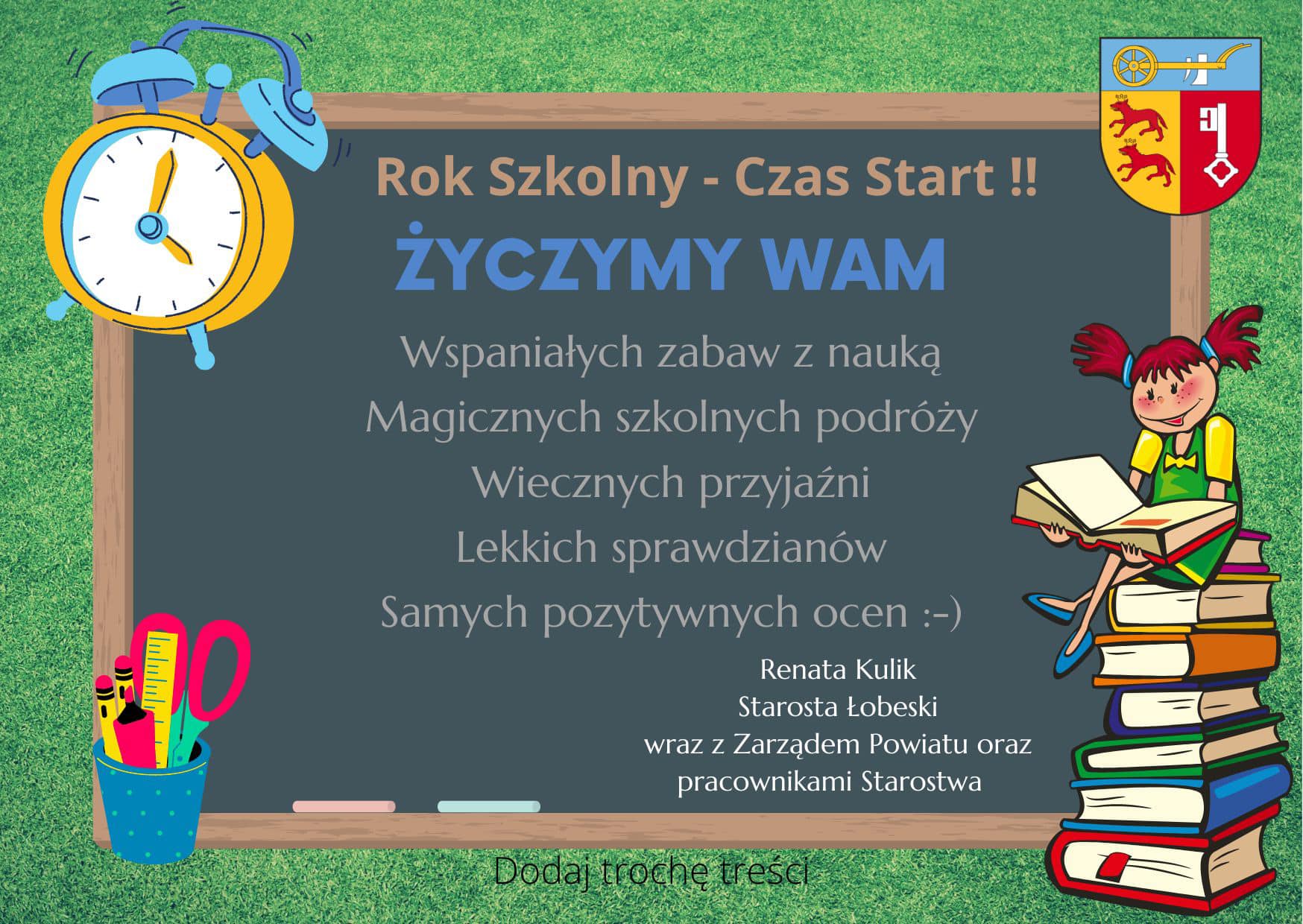 Rozpoczęcie roku szkolnego