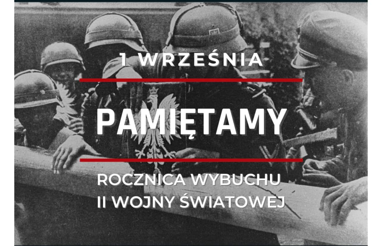 Pamiętajmy! 1 września!