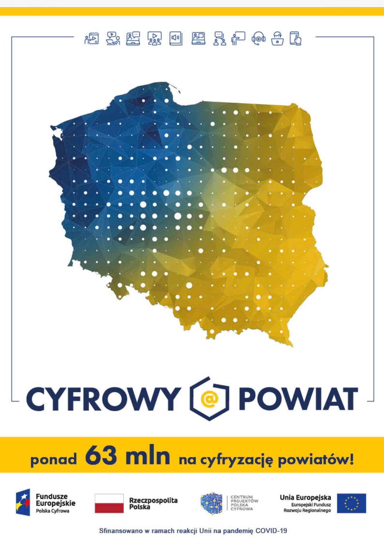 Starostwo Powiatowe w Łobzie nowocześniejsze dzięki Projektowi Cyfrowy Powiat