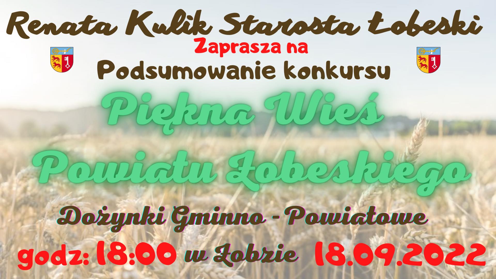 Podsumowanie konkursu Piękna Wieś Powiatu Łobeskiego 2022