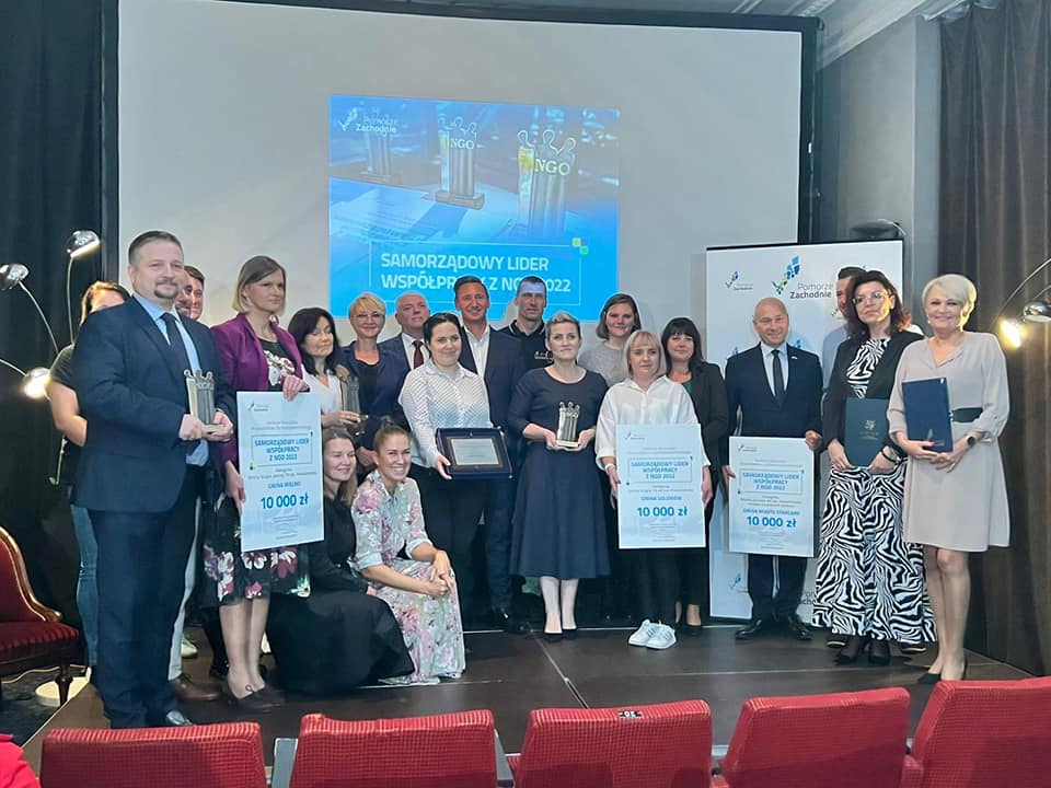 Powiat Łobeski Finalistą w konkursie "Samorządowy Lider Współpracy z NGO 2022"