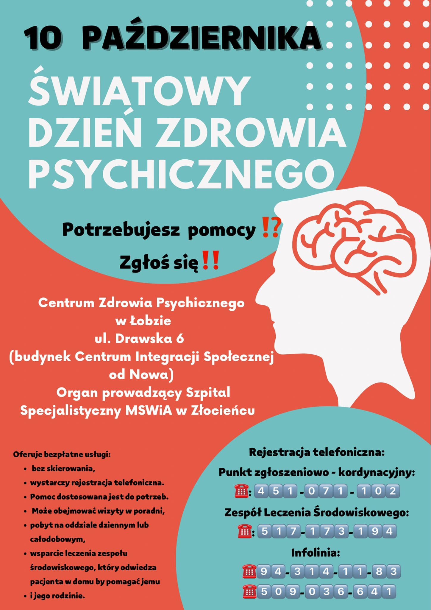 Światowy Dzień Zdrowia Psychicznego