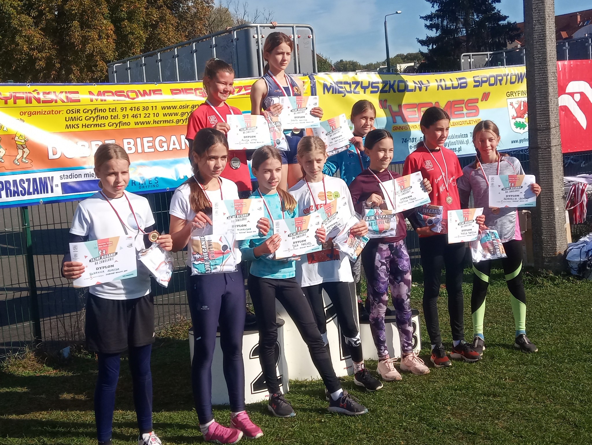 Aż 6 medali zawodników „ARBODU" w 91 Masowych Biegach Przełajowych