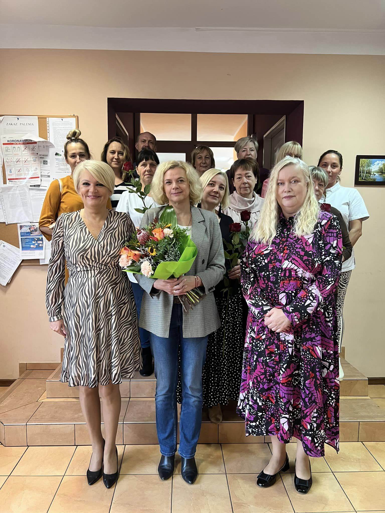 Dzień Edukacji Narodowej w Domu Dziecka oraz w Poradni Psychologiczno - Pedagogicznej w Łobzie