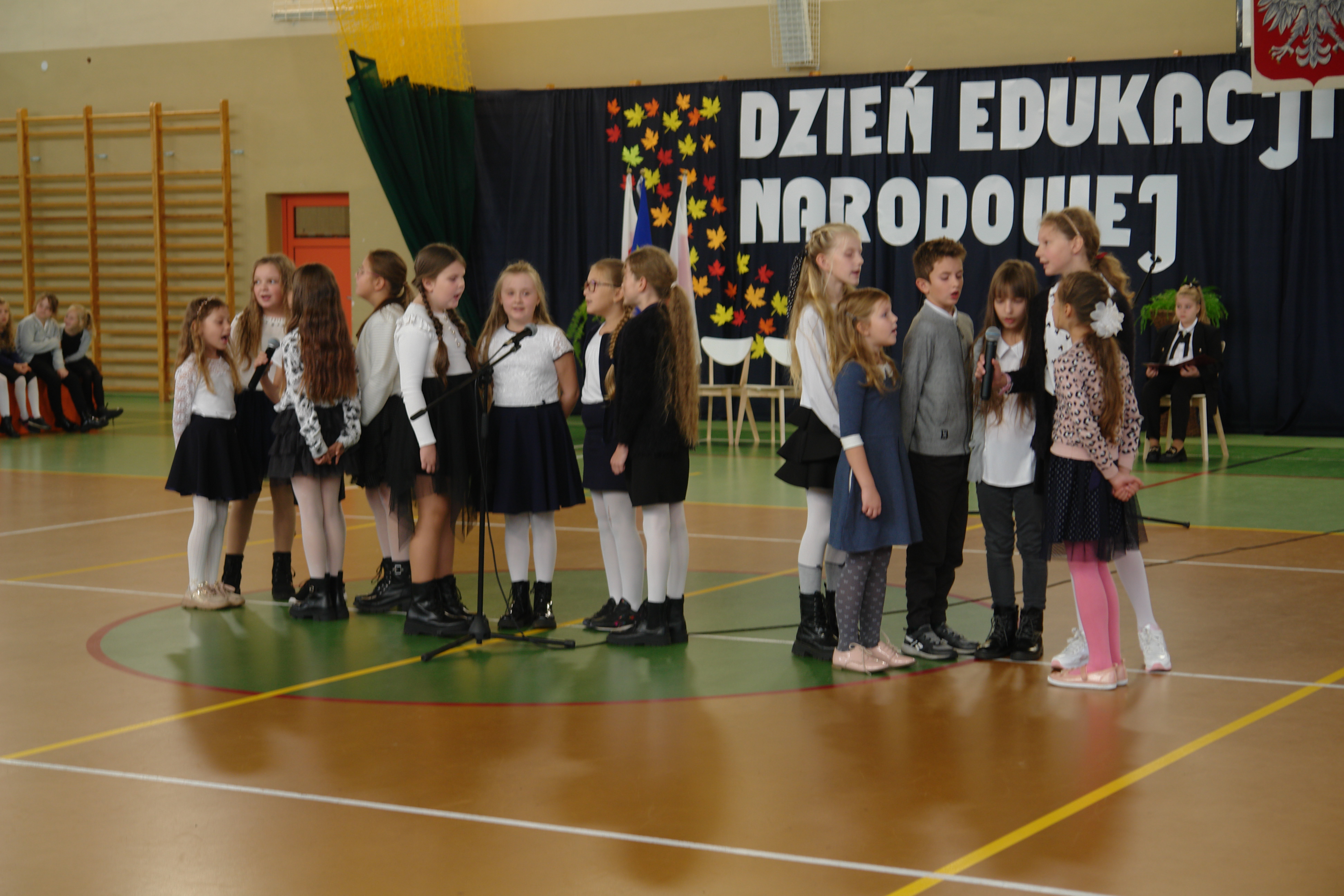 Uroczystość z okazji  Dnia Edukacji Narodowej w Zespole Szkół w Resku