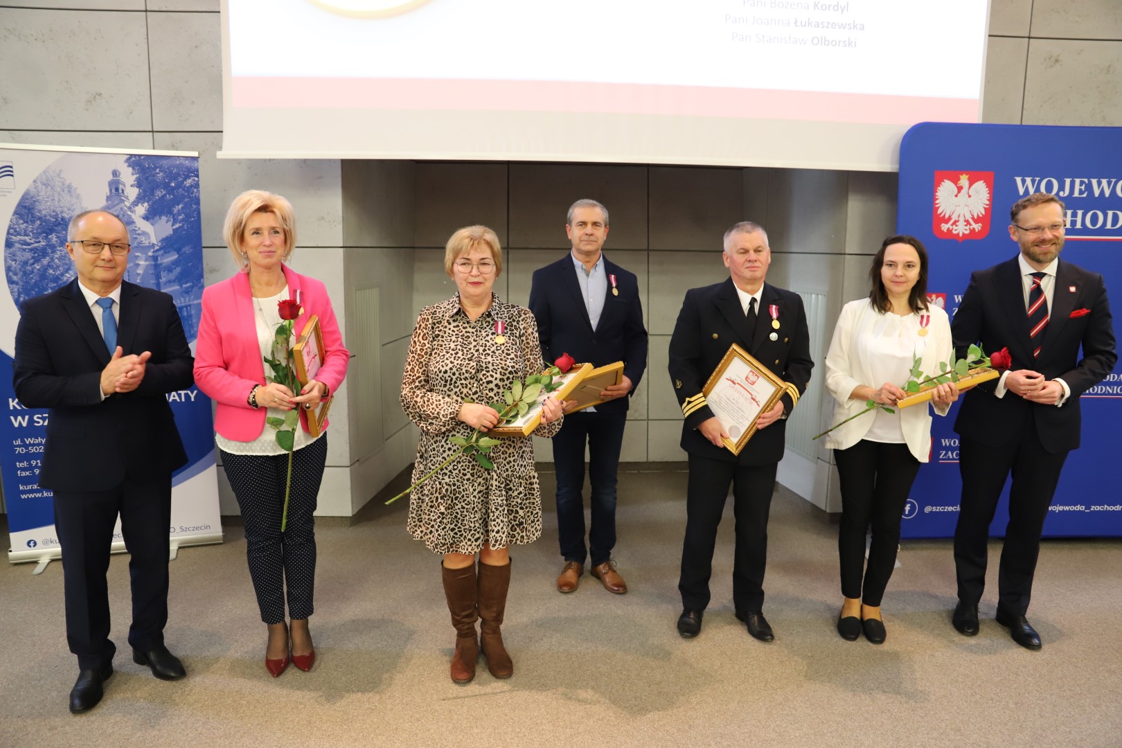 Wyróżnienia i nagrody dla nauczycielek Zespołu Szkół im. T. Kościuszki w Łobzie oraz nauczycielki Zespołu Szkół w Resku