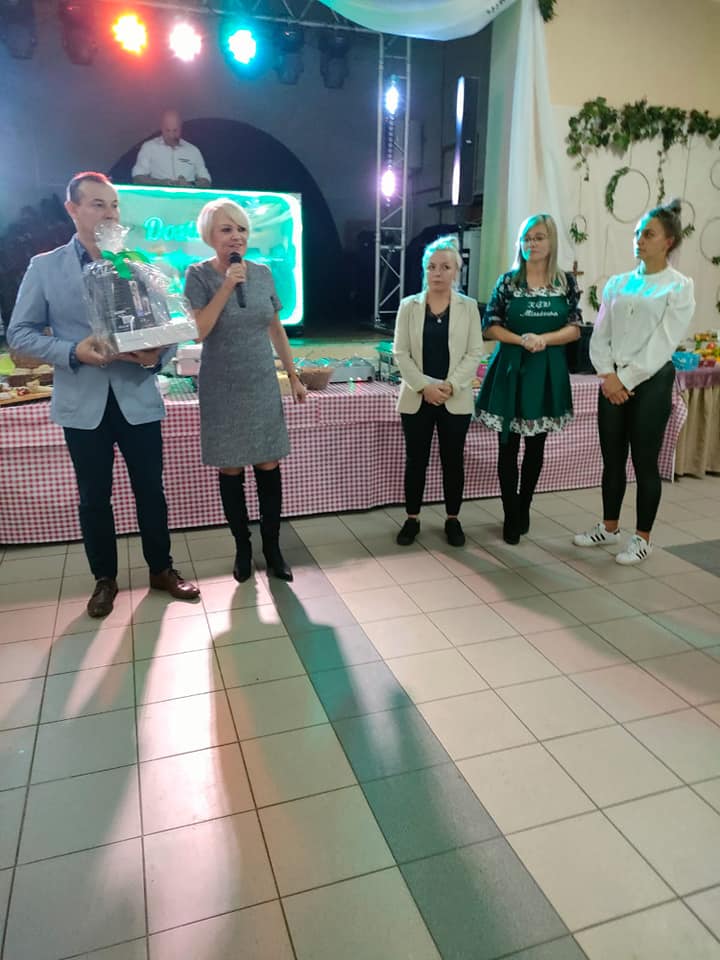 Pierwsza rocznica powstania Koła Gospodyń Wiejskich w Mieszewie