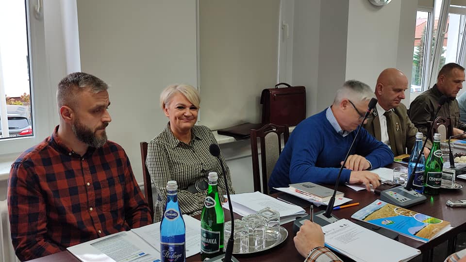 Konferencja poświęcona utworzenia Lokalnego Partnerstwa ds. wody Powiatu Łobeskiego