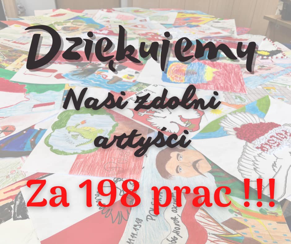 198 prac plastycznych w Powiatowym Konkursie Plastycznym