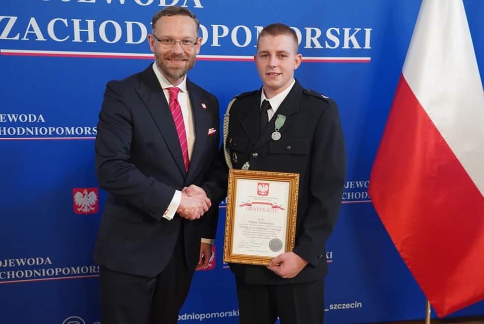 Uroczyste wręczenie medali i odznaczeń przez Wojewodę Zachodniopomorskiego w imieniu Prezydenta RP